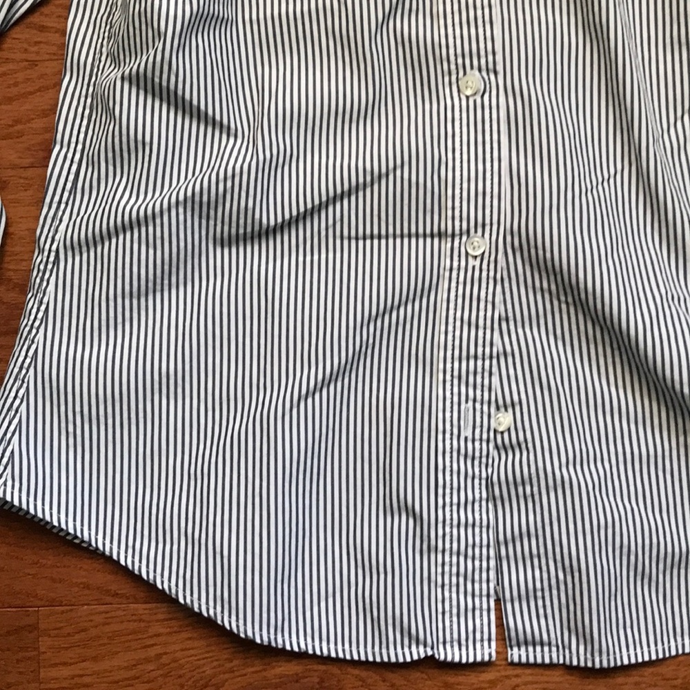 Gap Striped Button Down - image 4